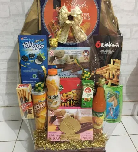 Hampers / Parcel Lebaran Idul Fitri di Gunung Halu