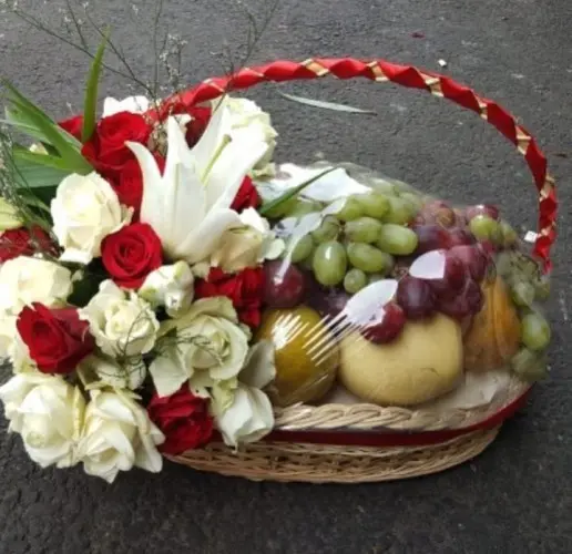 Hampers / Parcel Buah di Gunung Halu